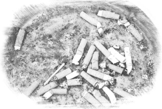 cigarettes-in-ashtray-sketch